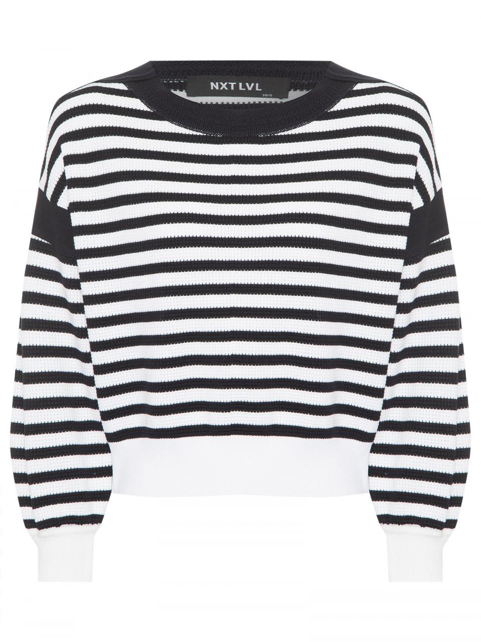 imagem de Blusa  feminina - Listrada - Tamanho M - Peça