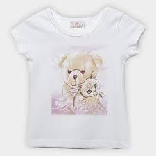 imagem de blusa infantil menina