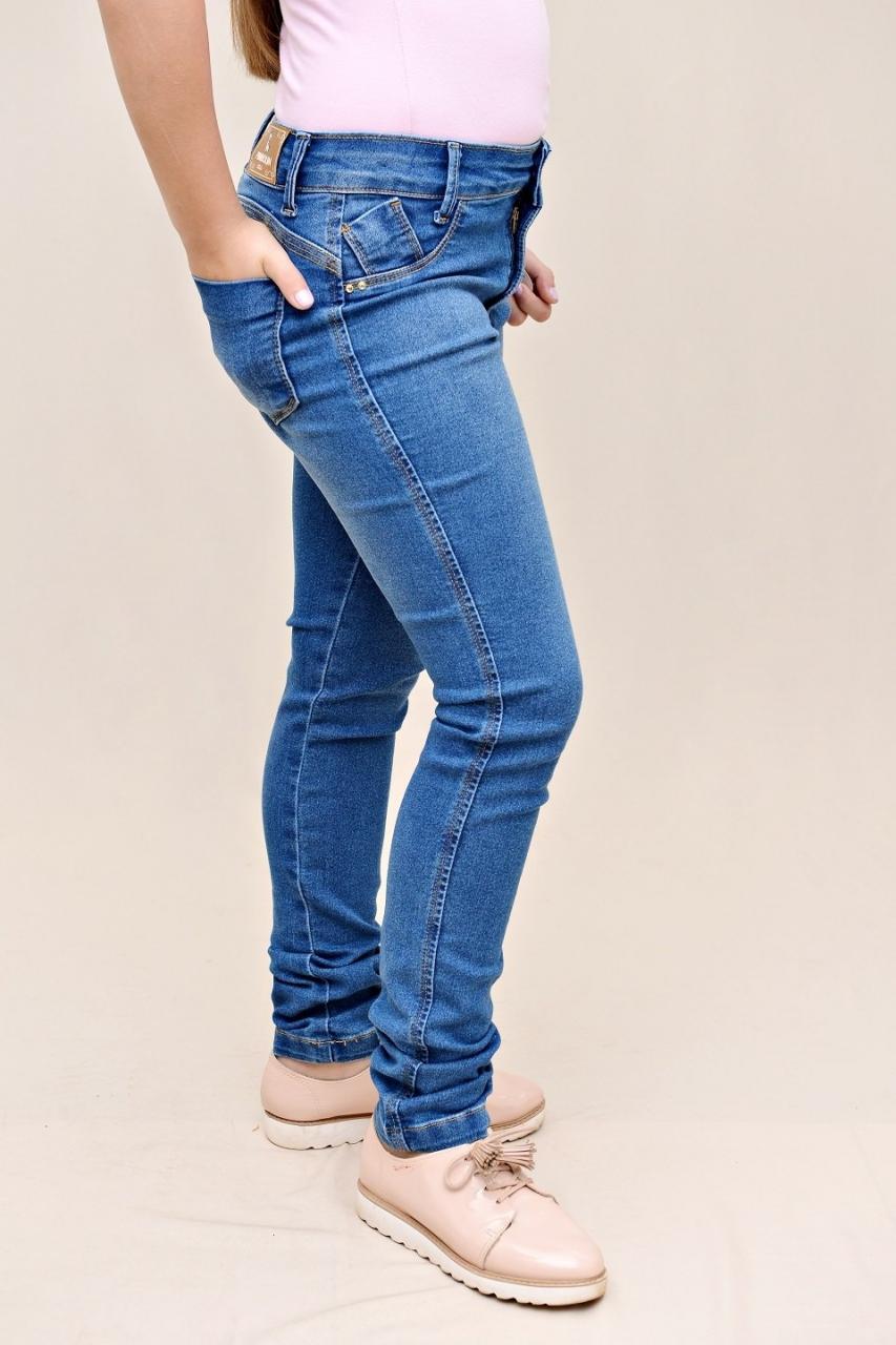 imagem de calça jeans infantil