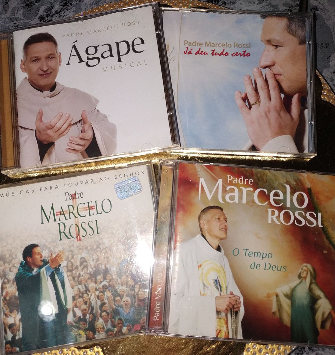 imagem de cd-padre marcelo rossi