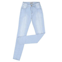 imagem de CALÇA JEANS - Azul clara - tamanho 42- Peça