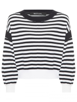 imagem de Blusa  feminina - Listrada - Tamanho M - Peça